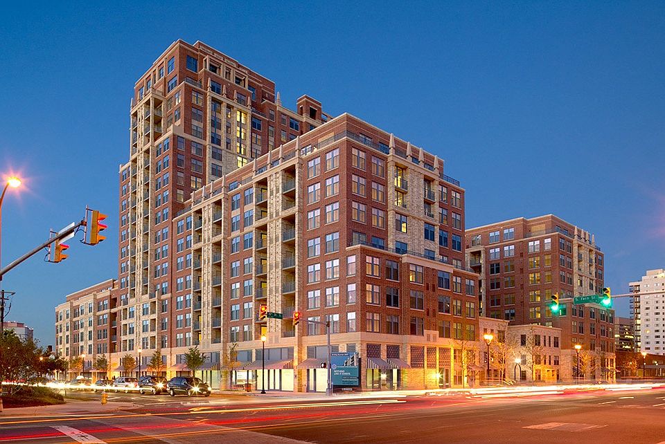 The Gramercy Apartments at Night