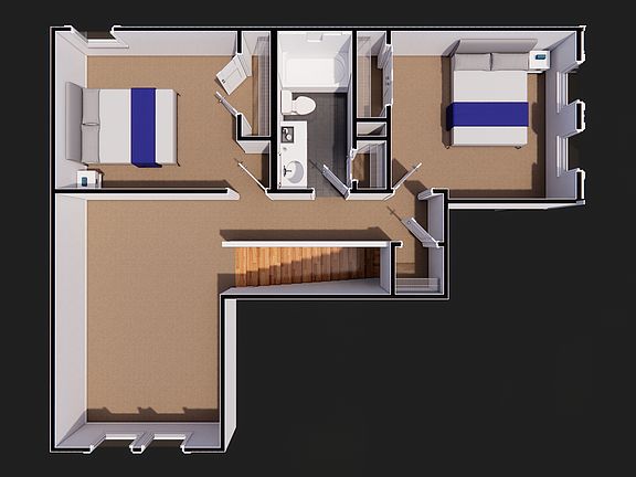 The Hunter - Second Floor