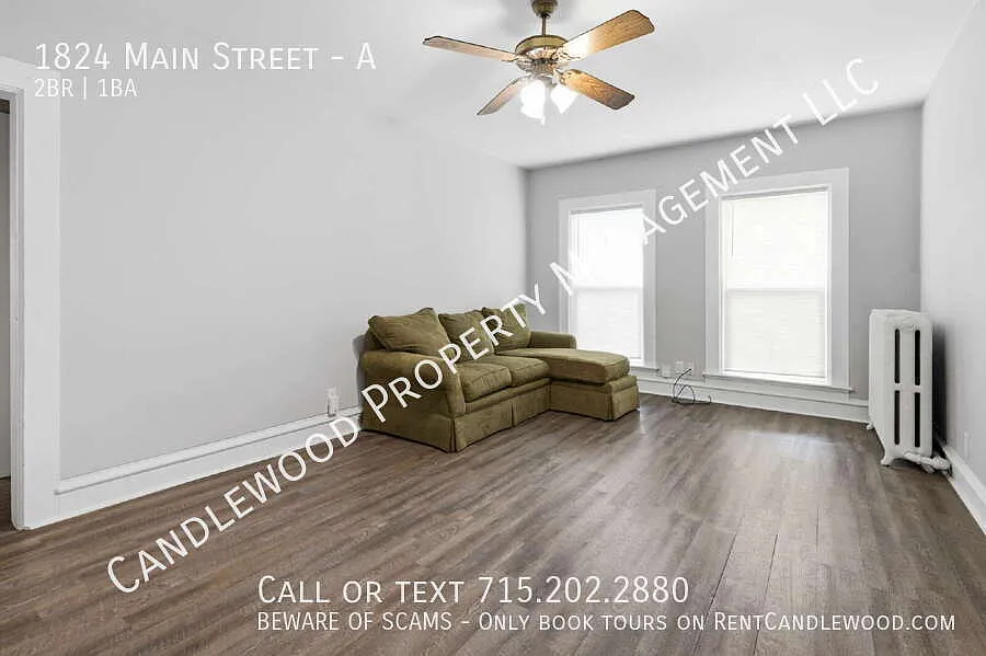 2 Bed 1 Bath Apartment Available For Rent NOW! — Photo 4