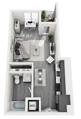Floor plan E1B