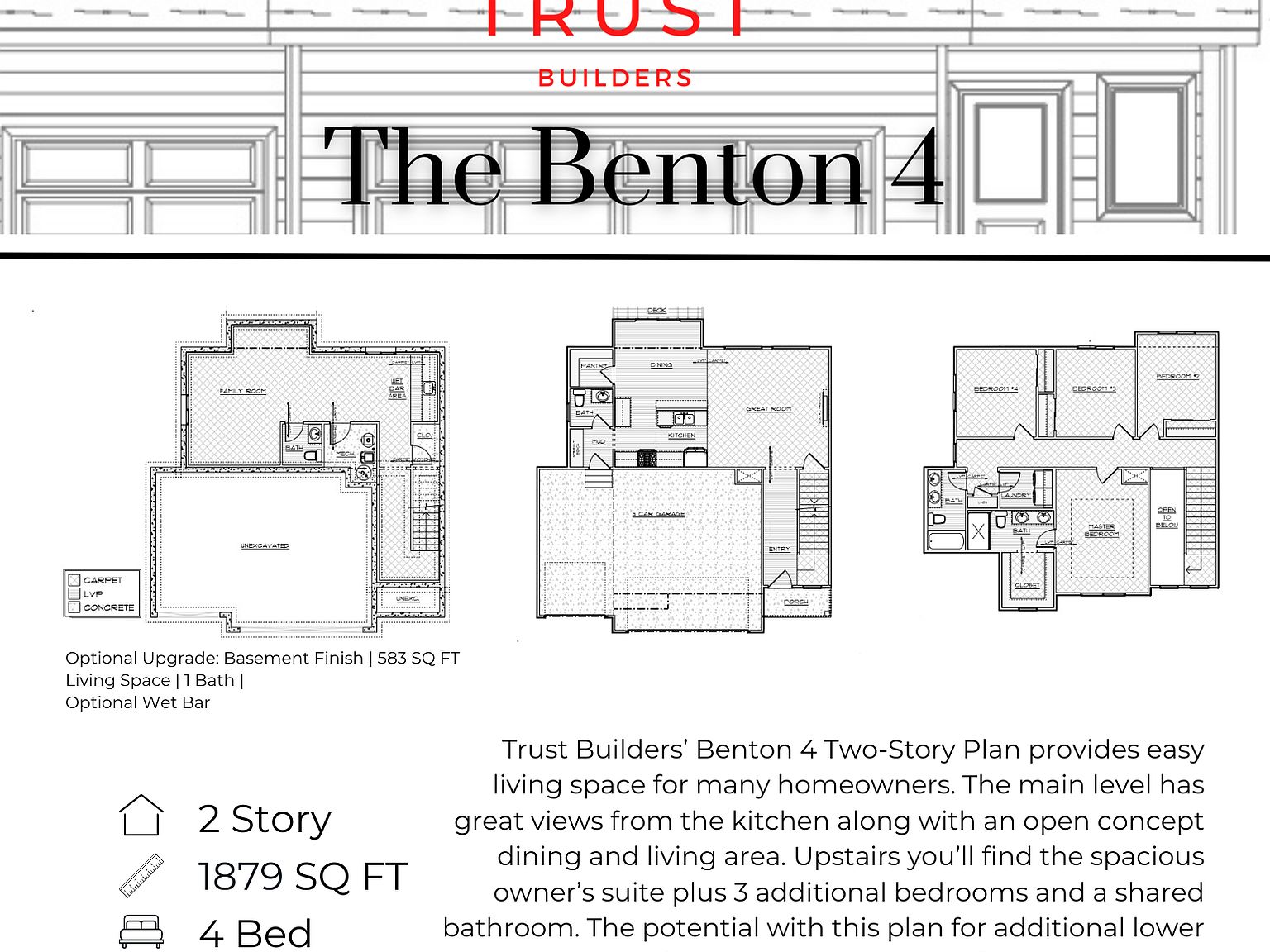 Benton 4 Plan, Warrior Run