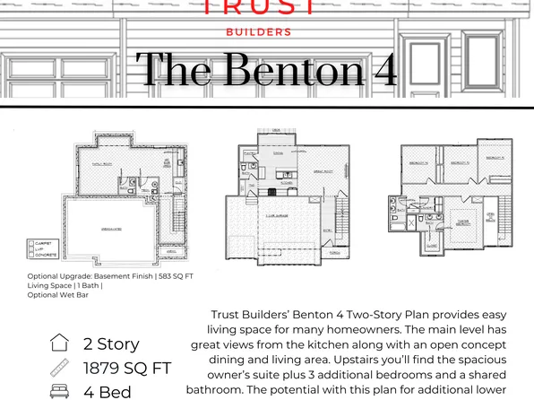 Benton 4 Plan, Pavilion Park
