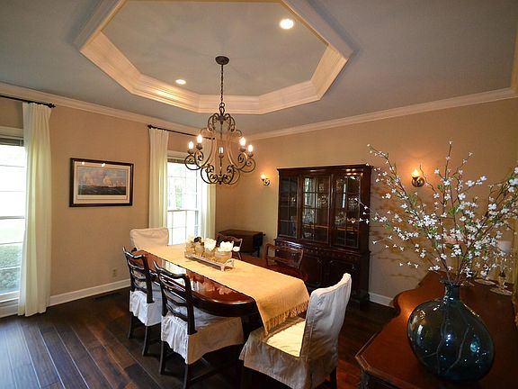 Tray Ceiling & Lots of Light