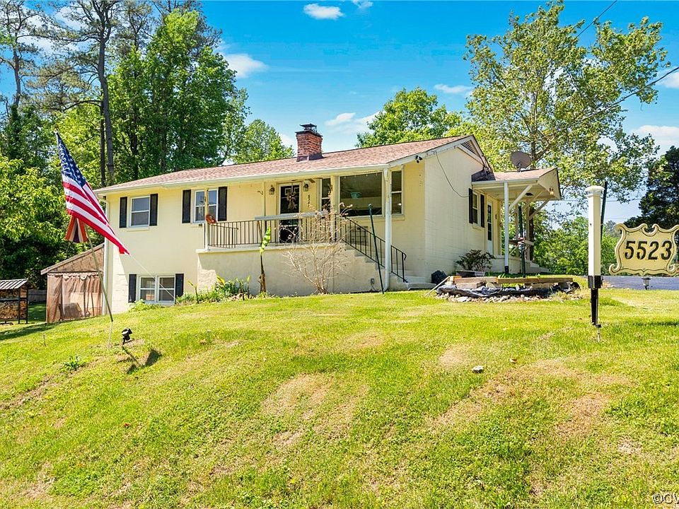 5523 Hemlock Rd, Quinton, VA 23141 Zillow