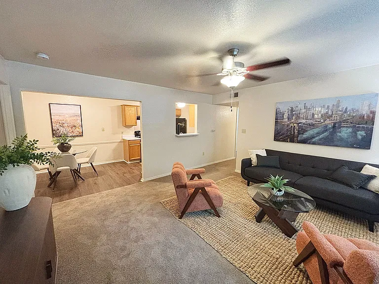 Aviator - Living & Dining Area