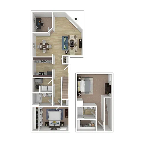 Floor plan The Bolton