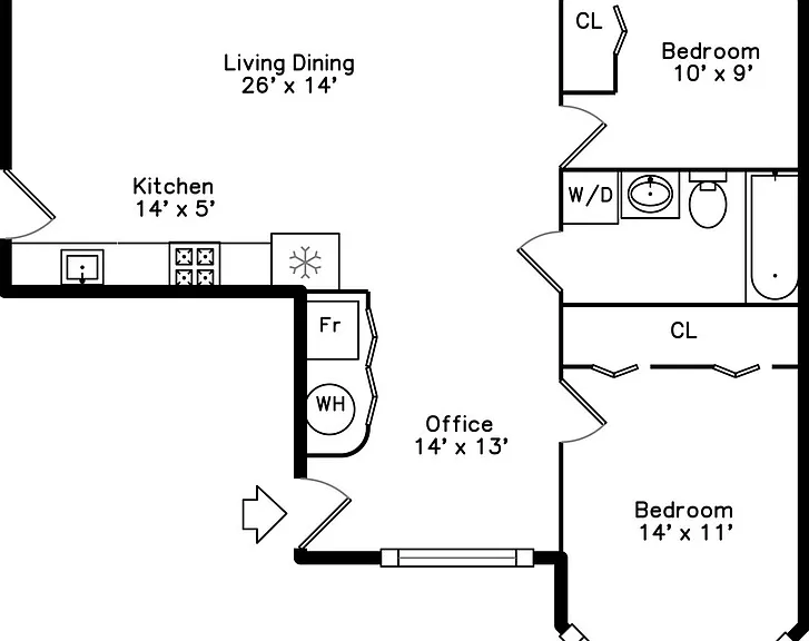 1620 W Columbia Ave #3S — Photo 11