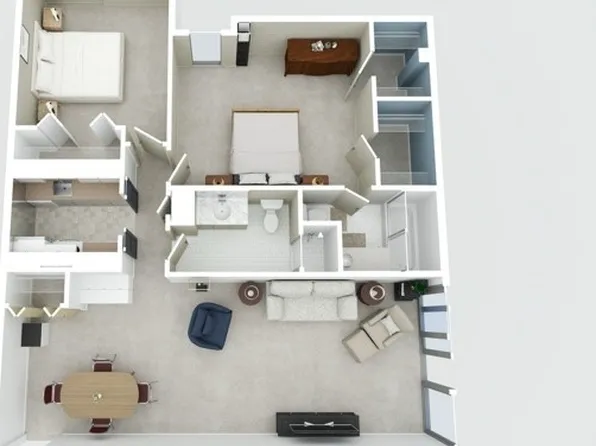 1502 S Boulder Ave APT 16F, Tulsa, OK 74119