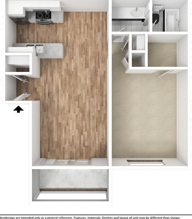 2nd image of 440 W Gladstone St #82