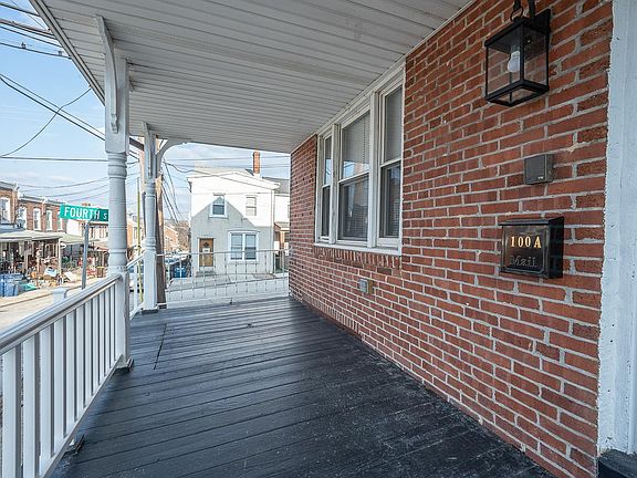 large private front porch (before new paint)