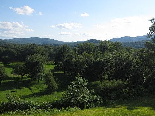 view over the Pemi from 2nd floor
