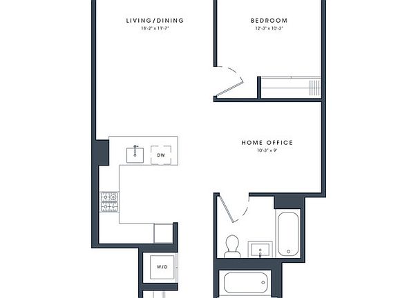 2nd image of 180 Water St #615