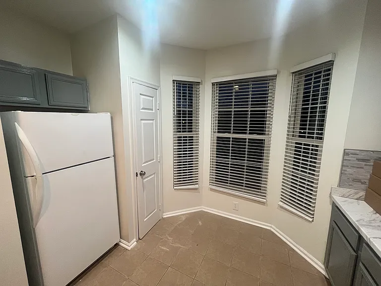 Kitchen with Bay window