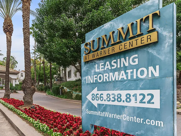 Summit at Warner Center Entrance