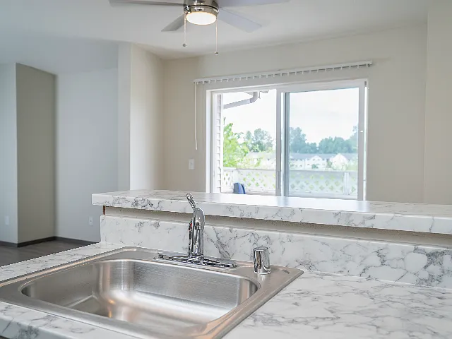 Carrara Marble Styled Countertops