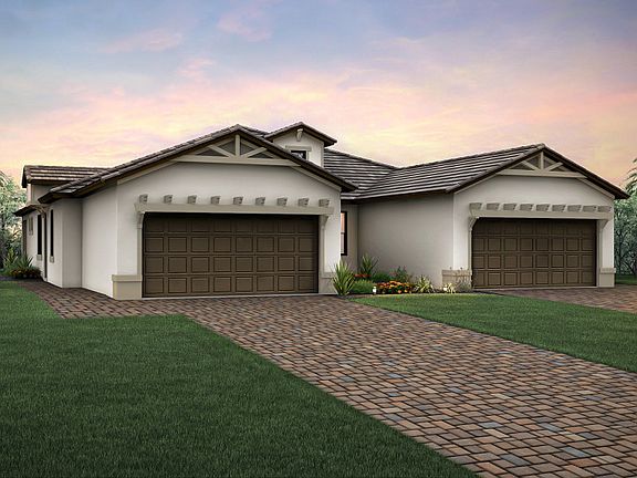 Elevation C1A with tile roof
