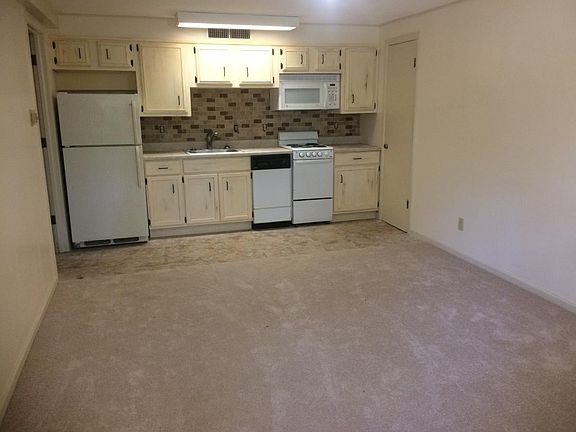 Kitchen from living room