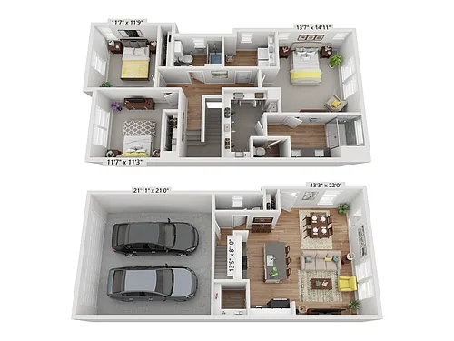 Floor plan H1