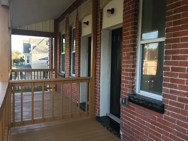 Front porch