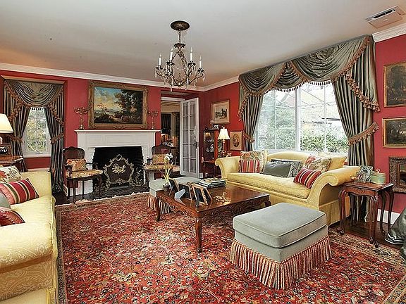 Living Room with Fireplace