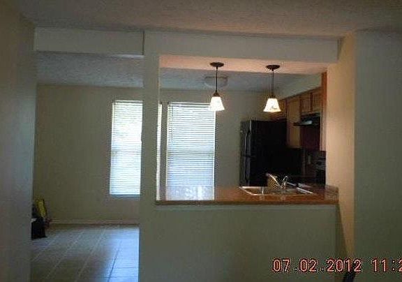 pass through to kitchen