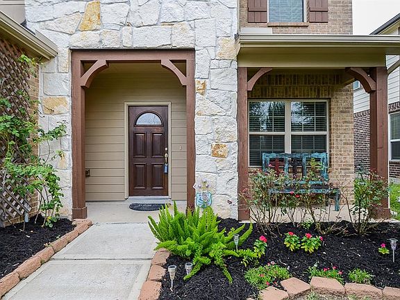 Built by Ryland Homes, this home also has a tankless water heater, in lower tax area of Waller County but still attends award winning Katy School District. Lot is 55 foot wide which is larger than most homes in the area.