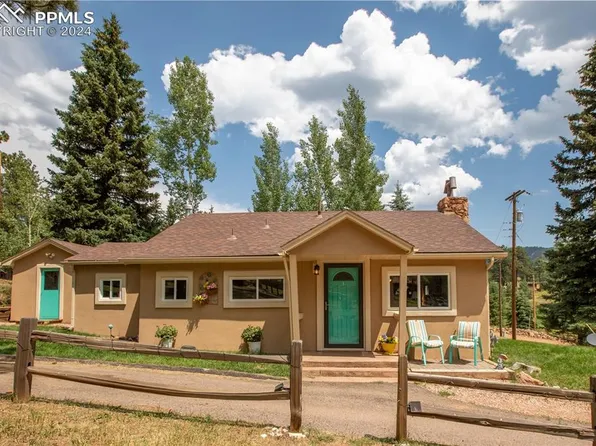 1517 County Road 21, Woodland Park, CO 80863