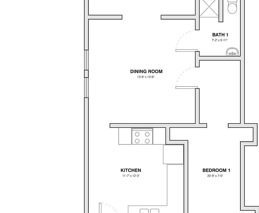 First Floor Layout