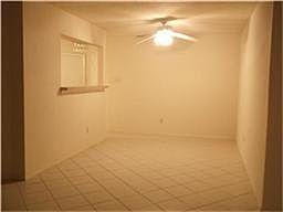Ceramic in tile in Formal dining room