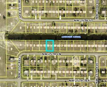 2925 NW 25th Ln, Cape Coral, FL, 33993