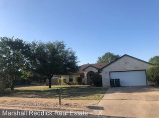3112 Cutaway Cv, Round Rock, TX 78681