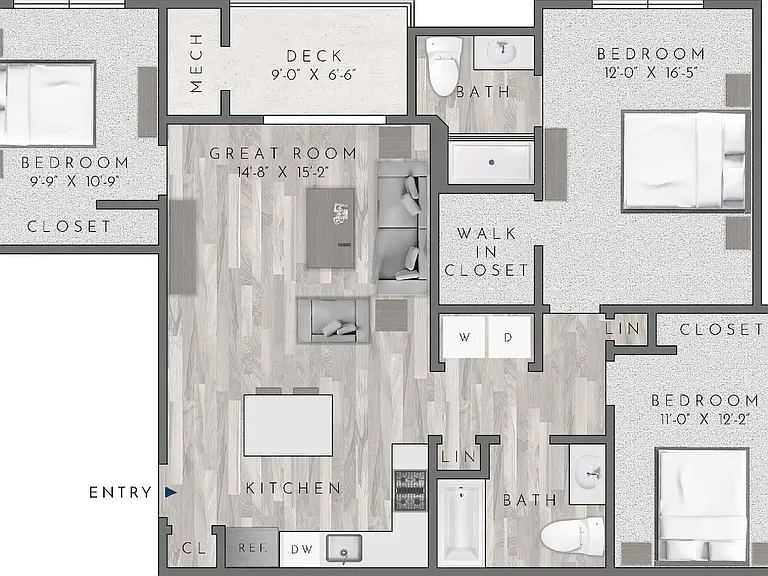 Highcroft Apartments — Photo 32
