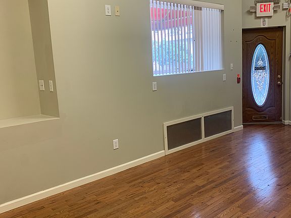 View of Side Wall and Window on South 16th Street, and front door