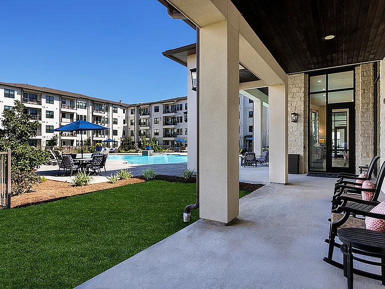 Outdoor Seating Area