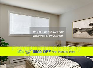 12809 Lincoln Ave SW, Lakewood, WA 98499