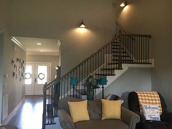 Living room view