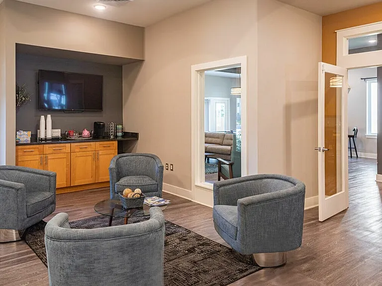 Clubhouse Waiting Area