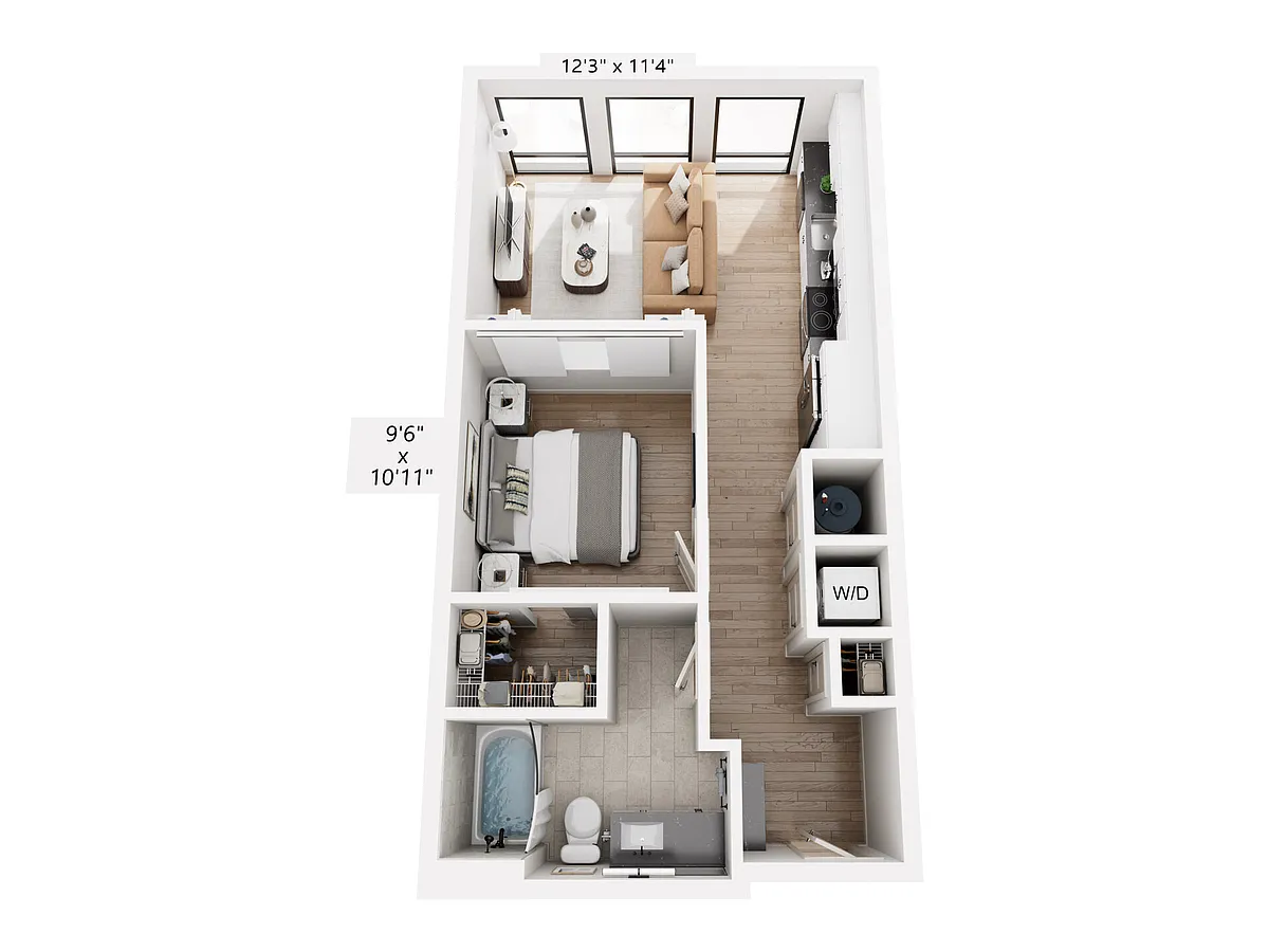 Floor plan S4