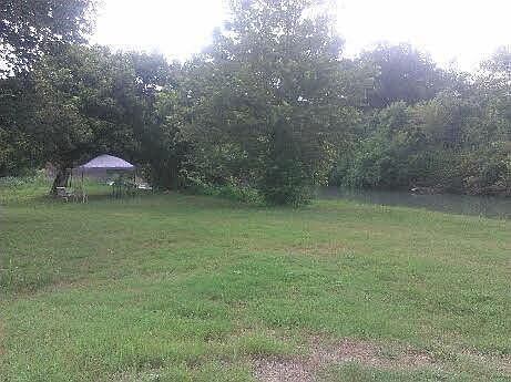 Open fields all around. Well maintained