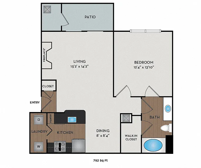 Floor plan The Killington