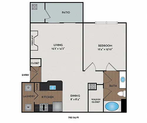 Floor plan The Killington