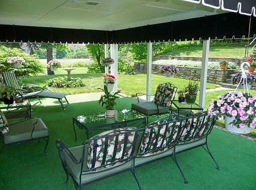 Covered Back Patio