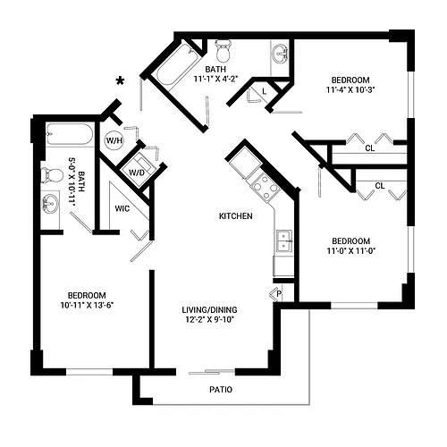 Floor plan Islamorada
