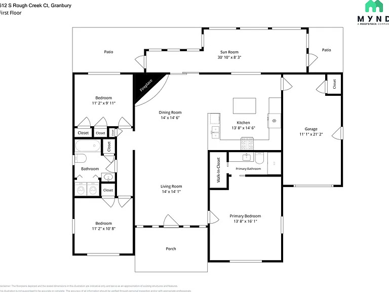 612 S Rough Creek Ct — Photo 24