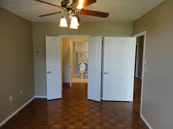 Bedroom through Walk-in C