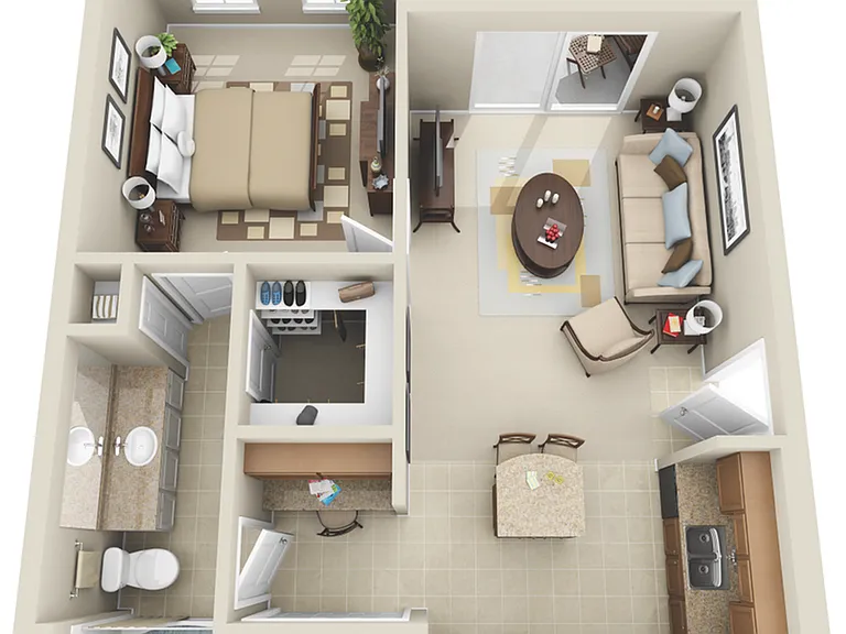 A1 Floor plan A1 Floor plan