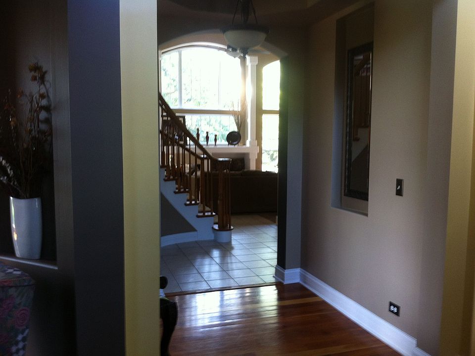 View from front door