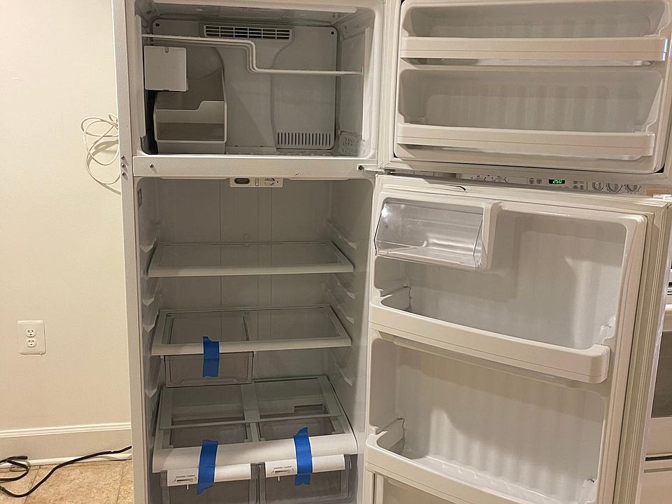 new fridge