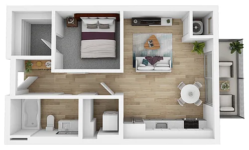 Floor plan A4