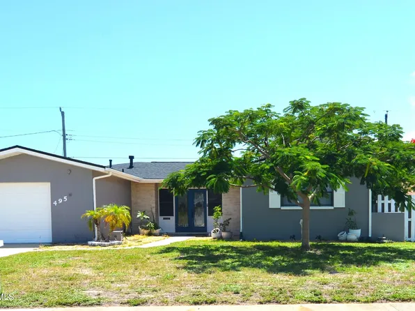 495 Belair Ave, Merritt Island, FL 32953